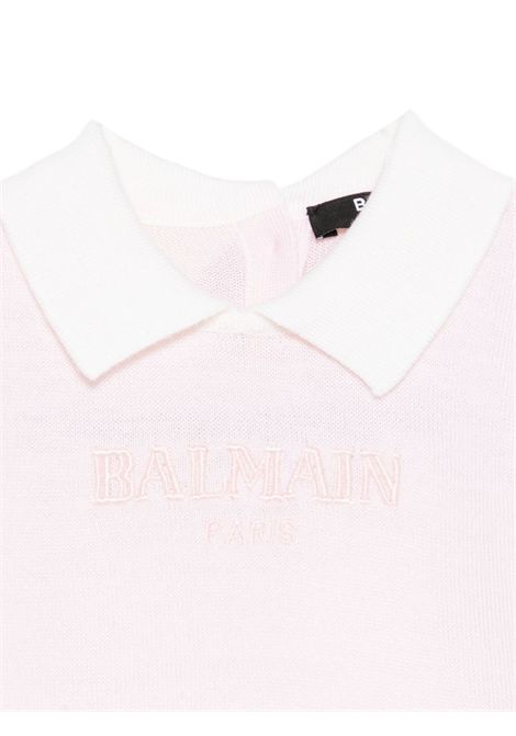 Abito con logo BALMAIN KIDS | BX1150 W0012500AV